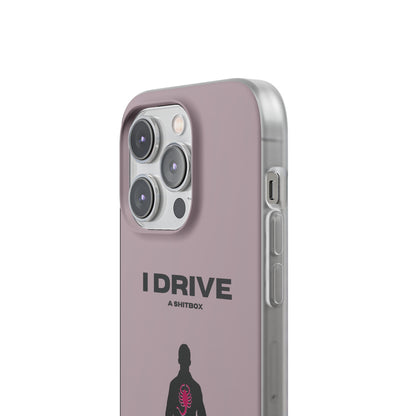 "I drive a shitbox" High Quality Phone Case