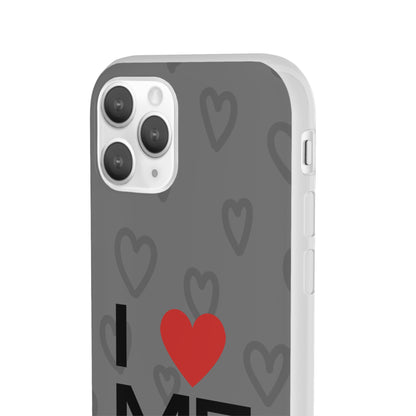 "I love me" High Quality Phone Case