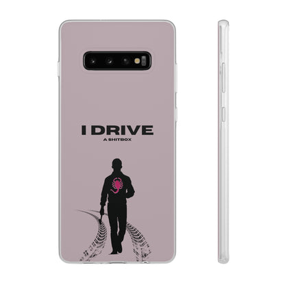 "I drive a shitbox" High Quality Phone Case