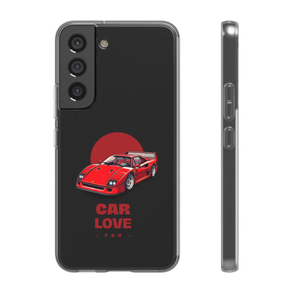 "Car Love F40" High Quality Phone Case