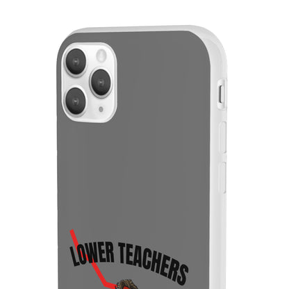 "Lower teachers salary" High Quality Phone Case