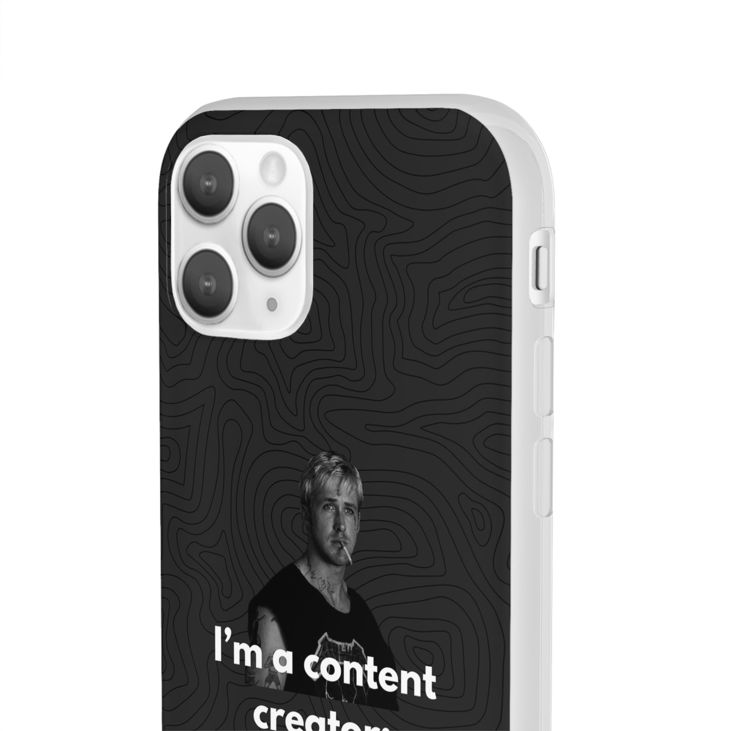 "I'm a content creator" High Quality Phone Case