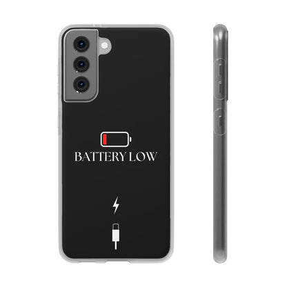 "Battery Low" High Quality Phone Case