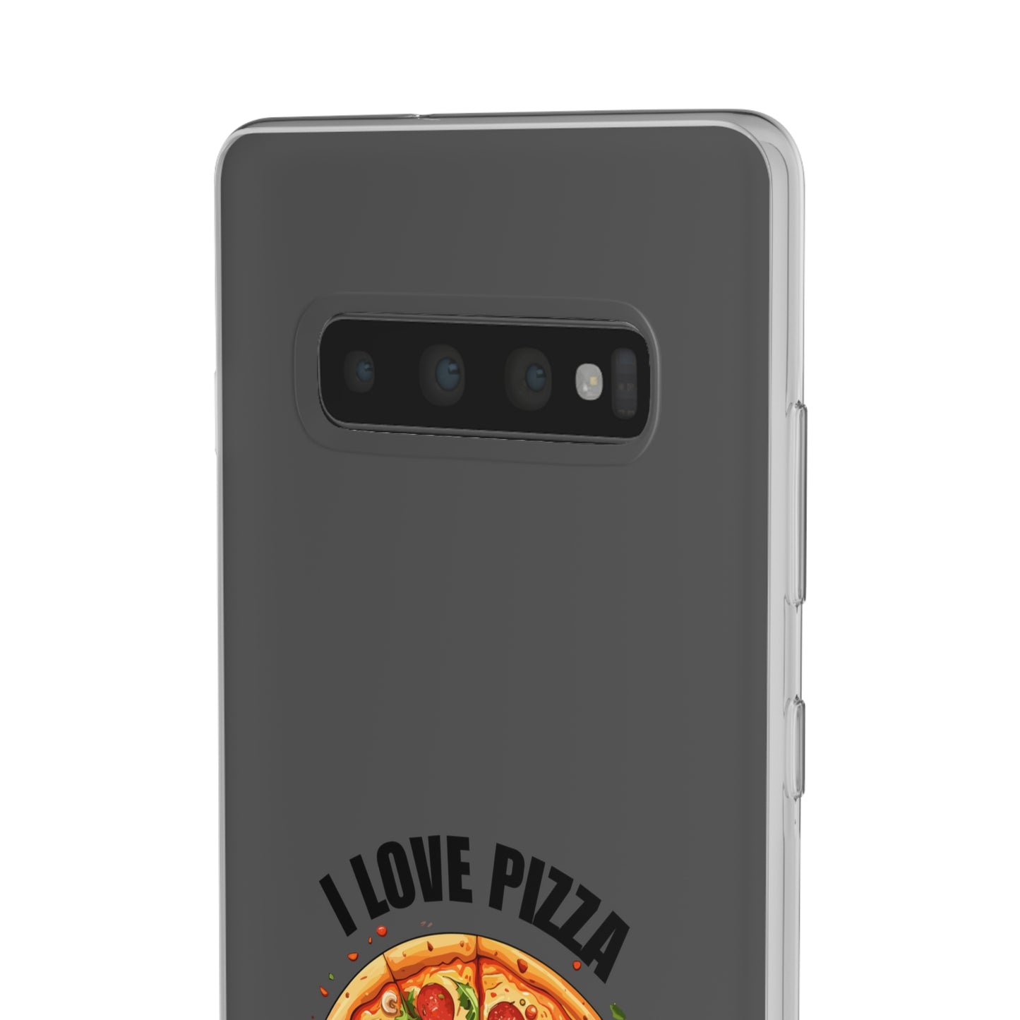 "I love Pizza" High Quality Phone Case