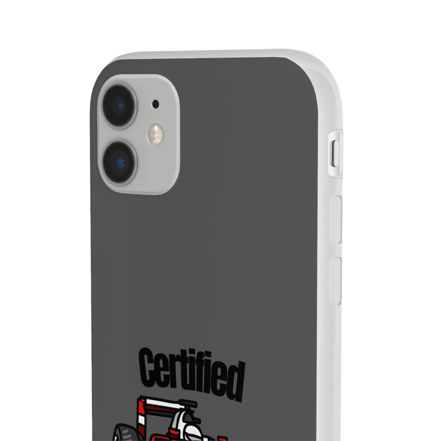 "Certified Racist" High Quality Phone Case