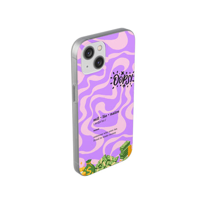 "Millionaire Definition" High Quality Phone Case