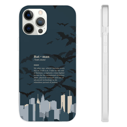 "Batman Definition" High Quality Phone Case