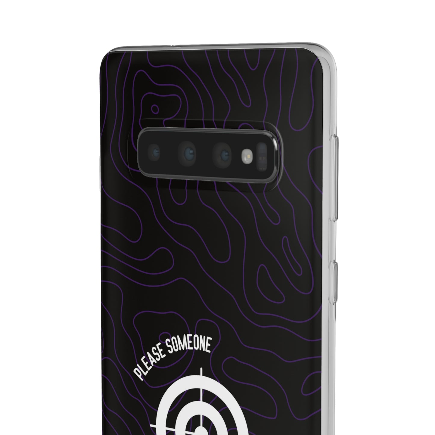 "Please someone, shoot me in the head" High Quality Phone Case