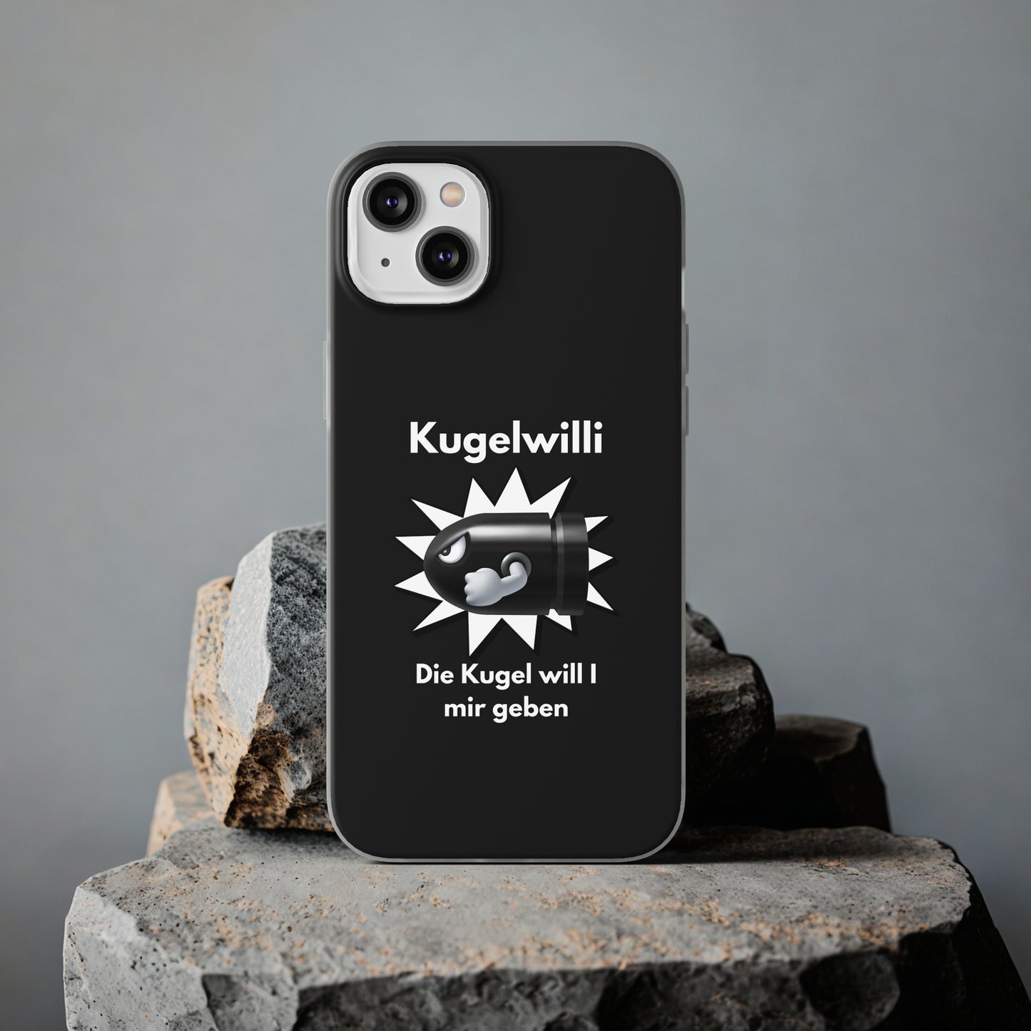 "Kugelwilli" High Quality Phone Case