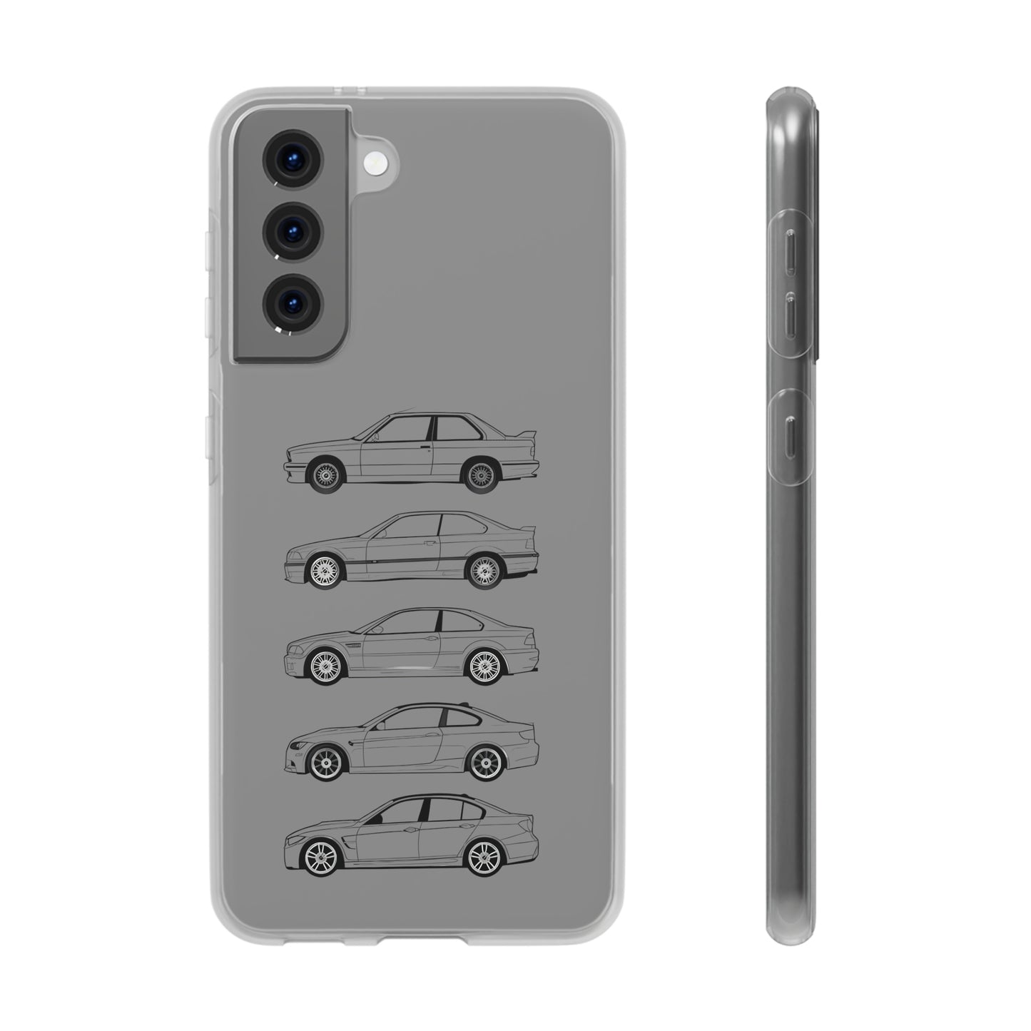 "Car Evolution" Premium Quality Phone Case