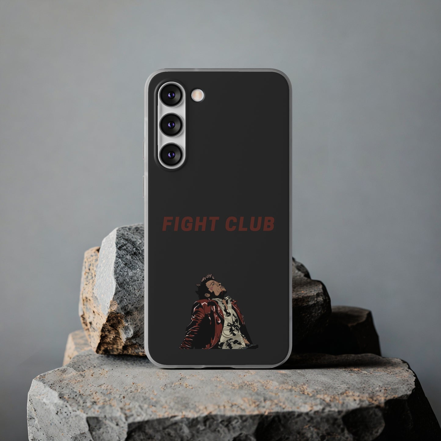 "Fight Club Tyler Durden" High Quality Phone Case