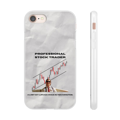 "Professional Stock Trader" High Quality Phone Case