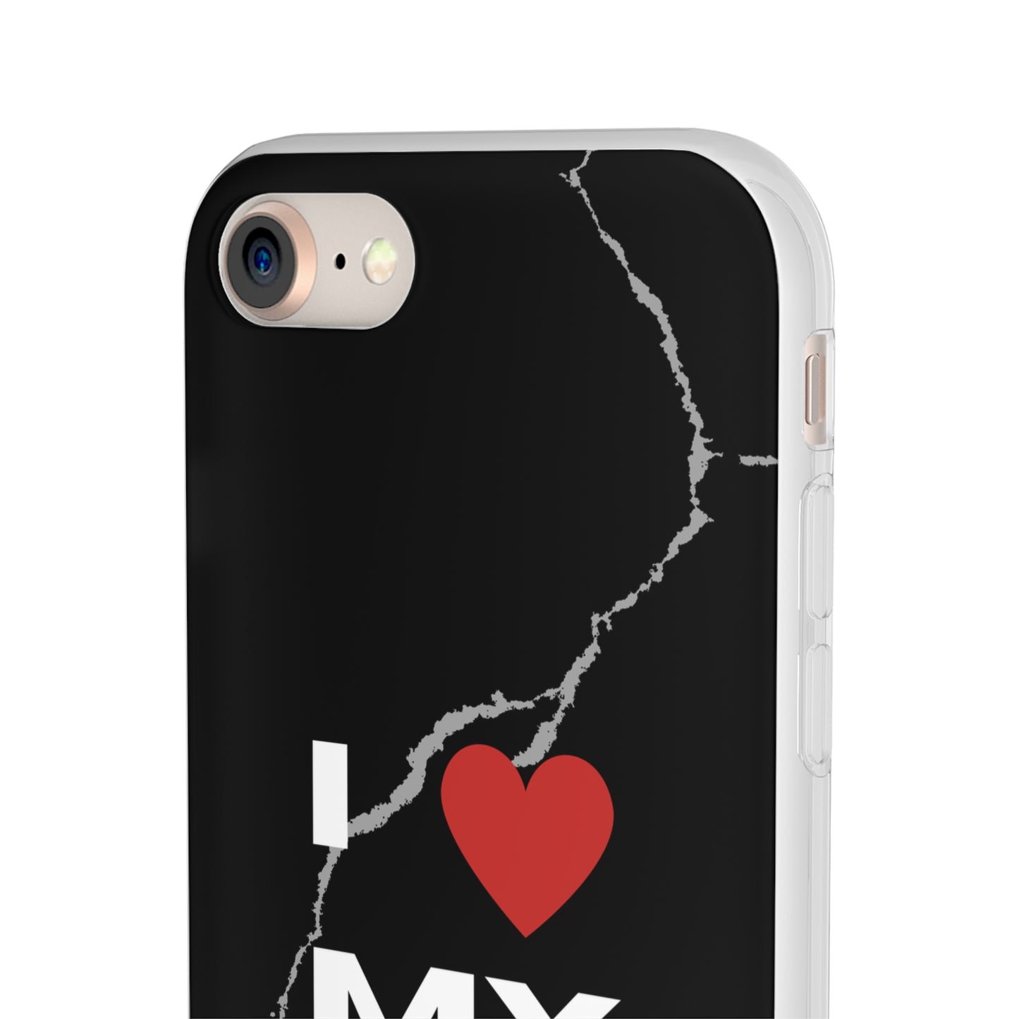 "I love my voices in my head" High Quality Phone Case