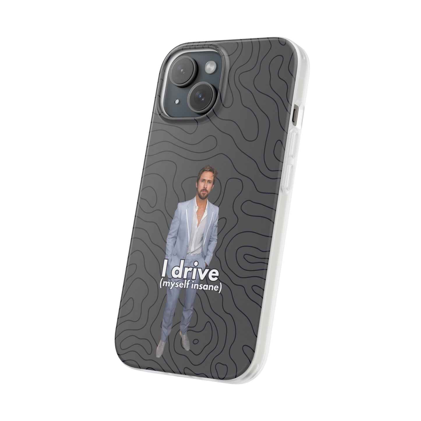 "I drive (myself insane)" High Quality Phone Case