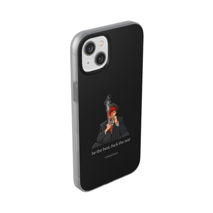 "Be the best, fuck the rest" High Quality Phone Case