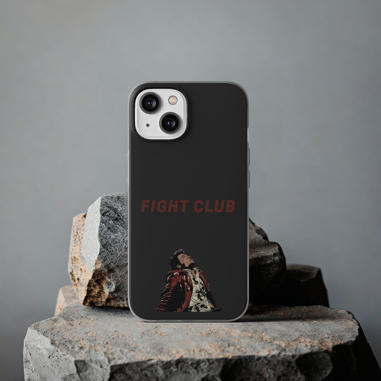 "Fight Club Tyler Durden" High Quality Phone Case