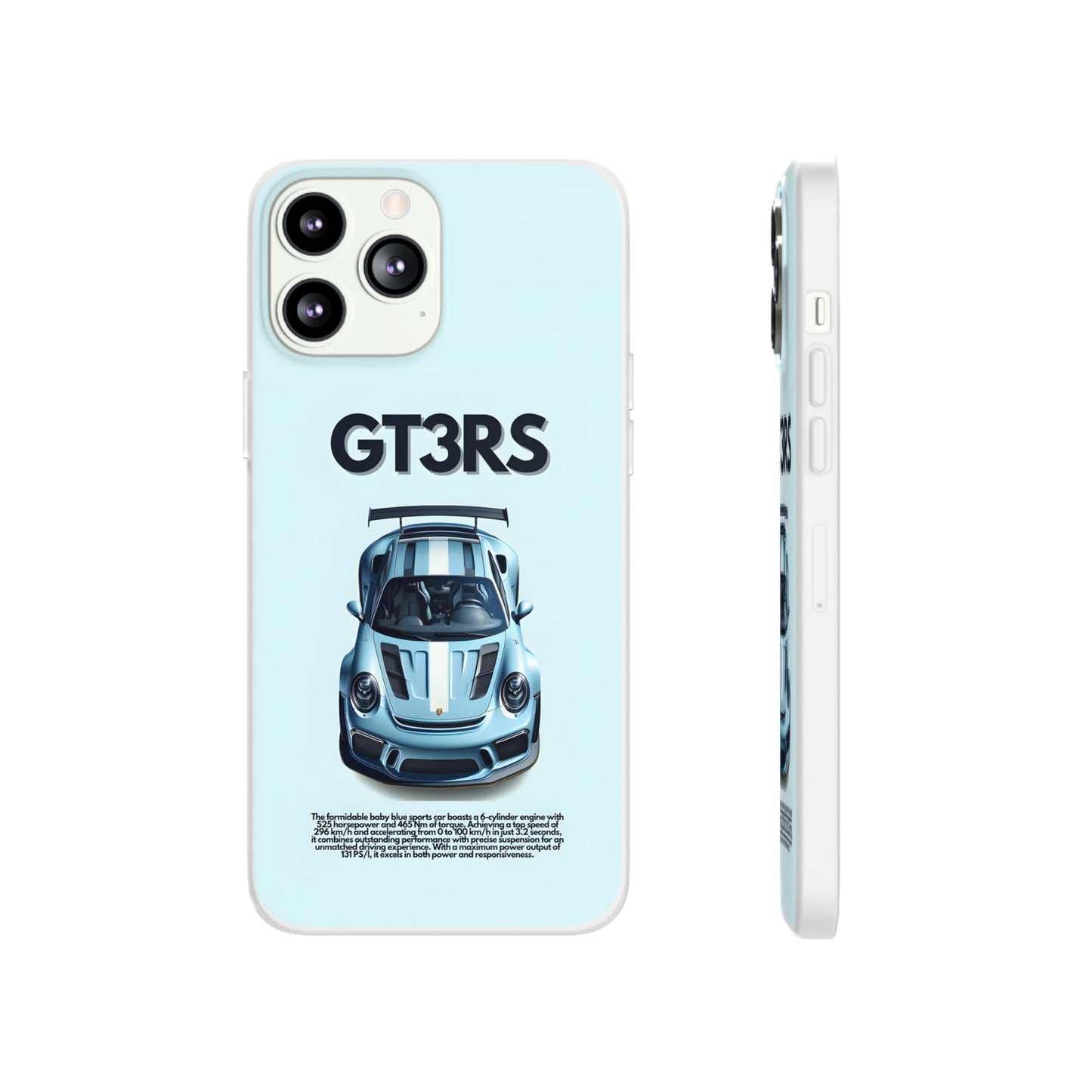 "GT3 RS Design" High Quality Phone Case