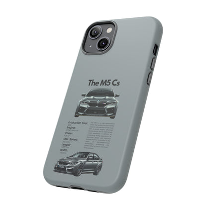 "The M5 CS" Premium Quality Phone Case