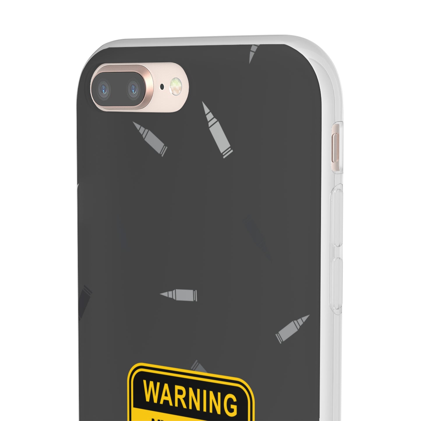 "Warning, my phone is not the only thing in my pocket" High Quality Phone Case