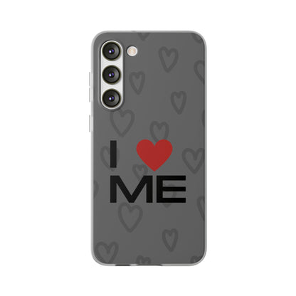 "I love me" High Quality Phone Case