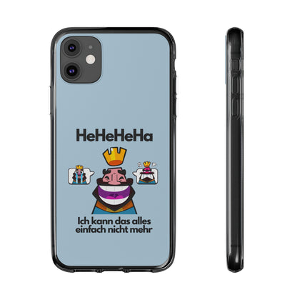 "HeHeHeHa" High Quality Phone Case