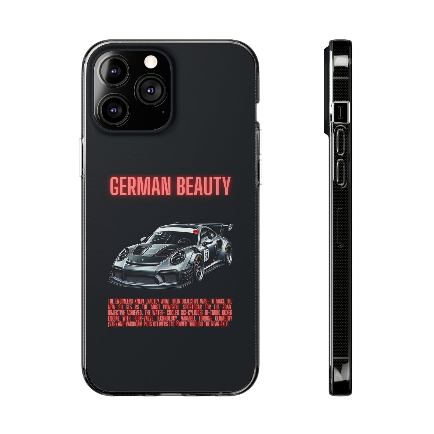 "GERMAN BEAUTY"  High Quality Phone Case