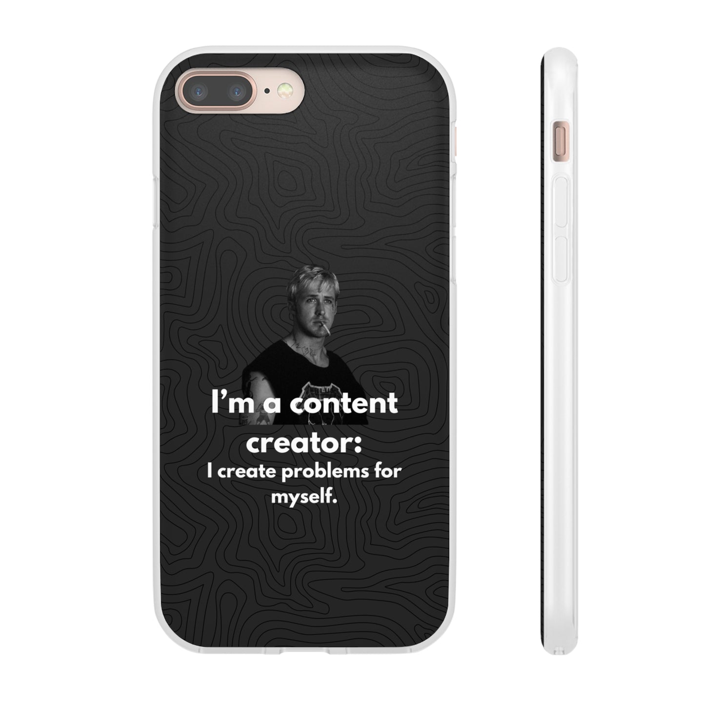 "I'm a content creator" High Quality Phone Case