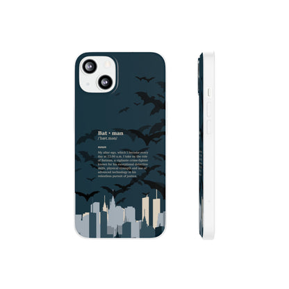 "Batman Definition" High Quality Phone Case