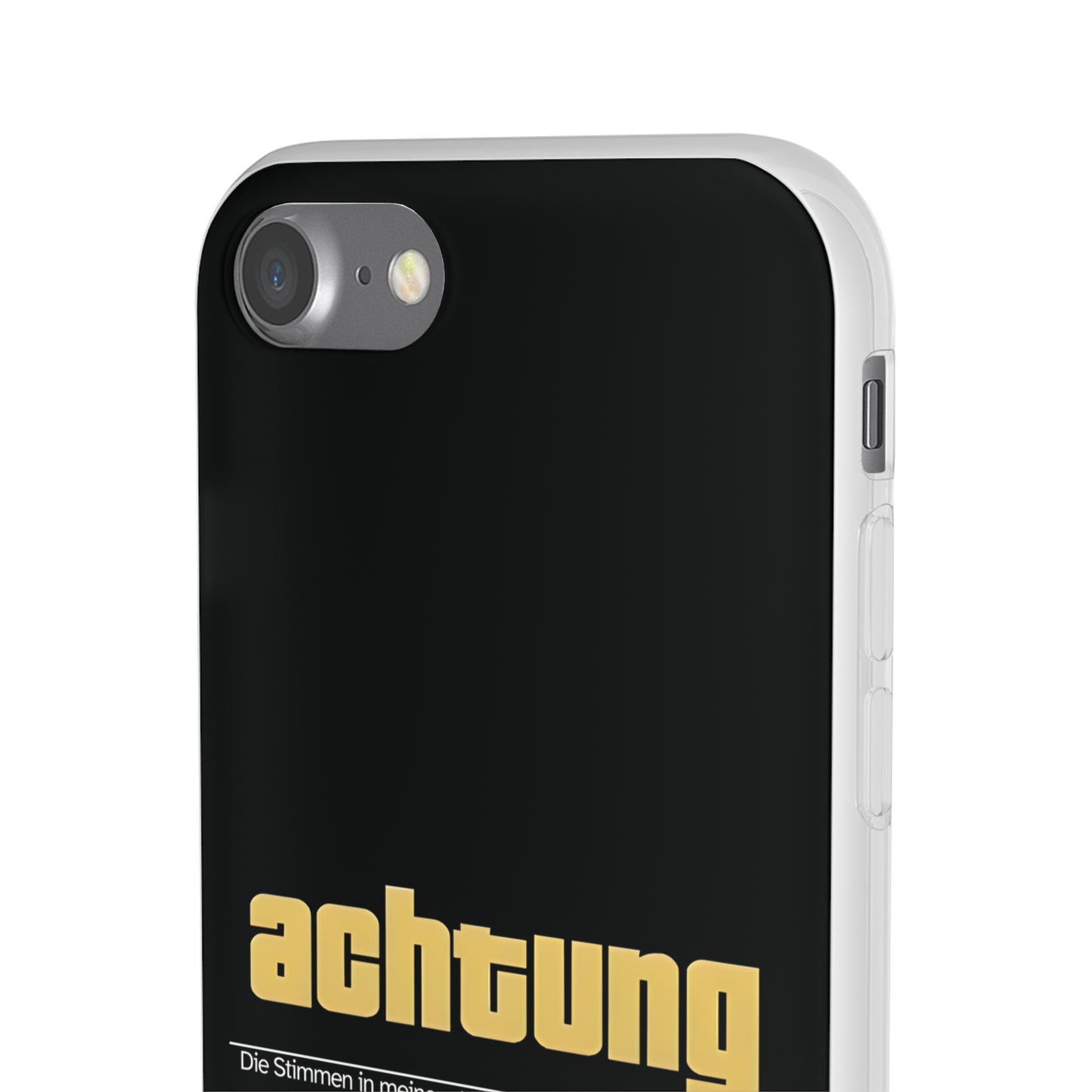 "Achtung (Stimmen)" High Quality Phone Case