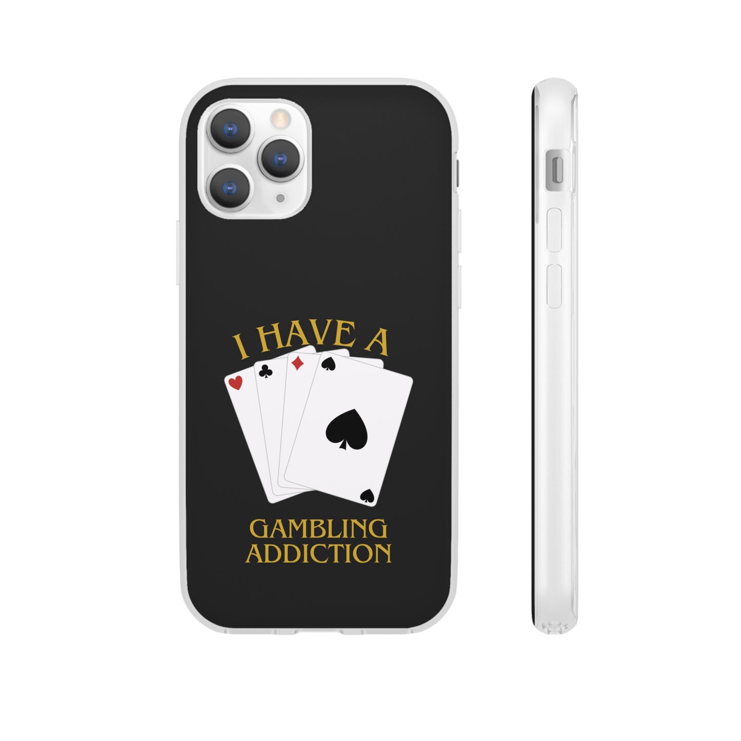 "GAMBLING ADDICTION" High Quality Phone Case