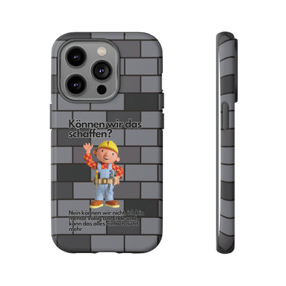 "Können wir das schaffen?" Premium Quality Phone Case