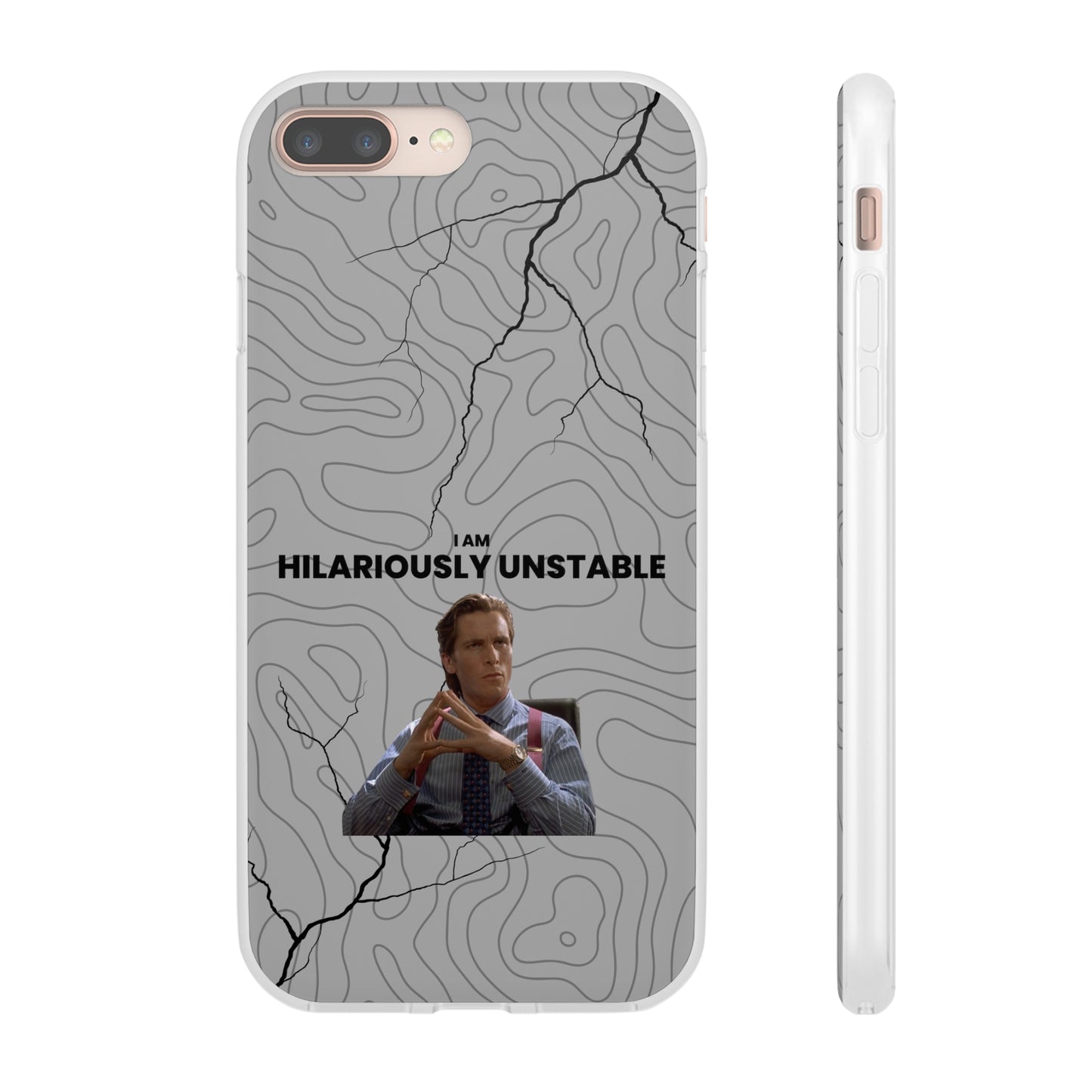 "I am hilariously unstable" High Quality Phone Case