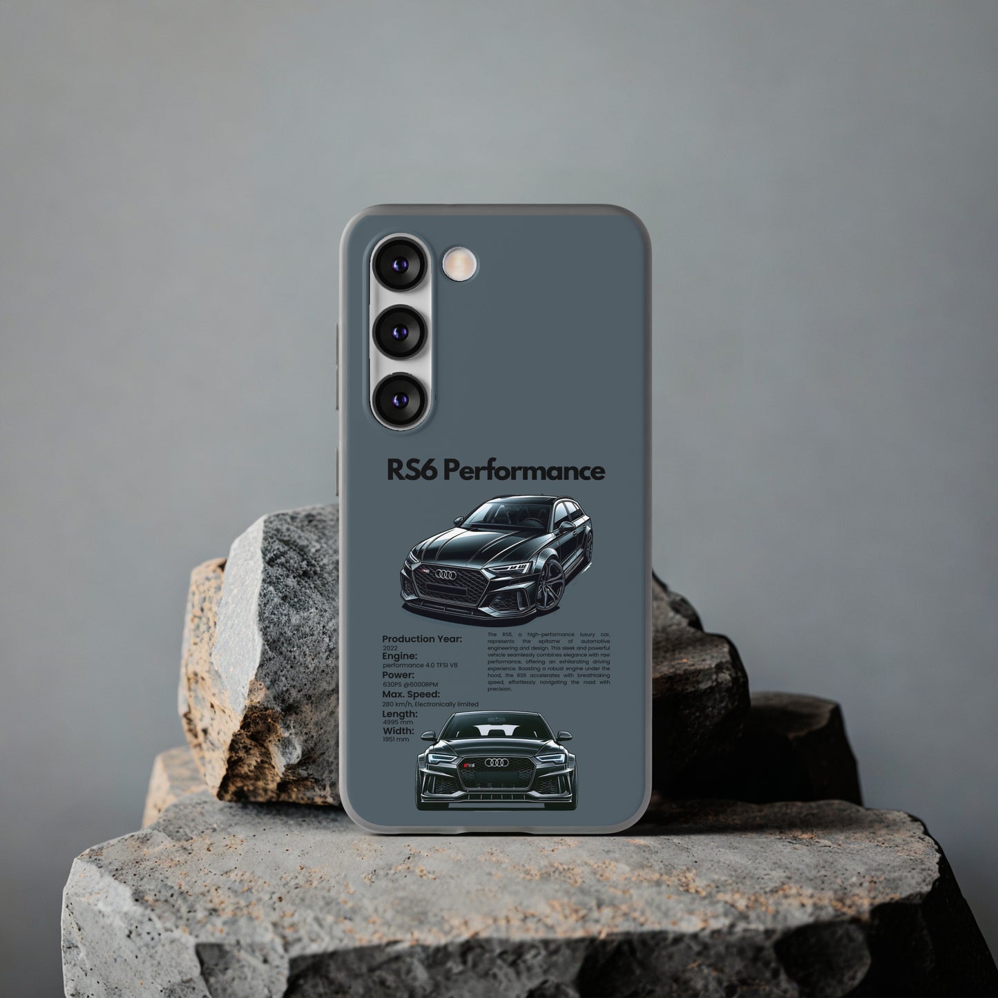 "RS6 Performance" High Quality Phone Case