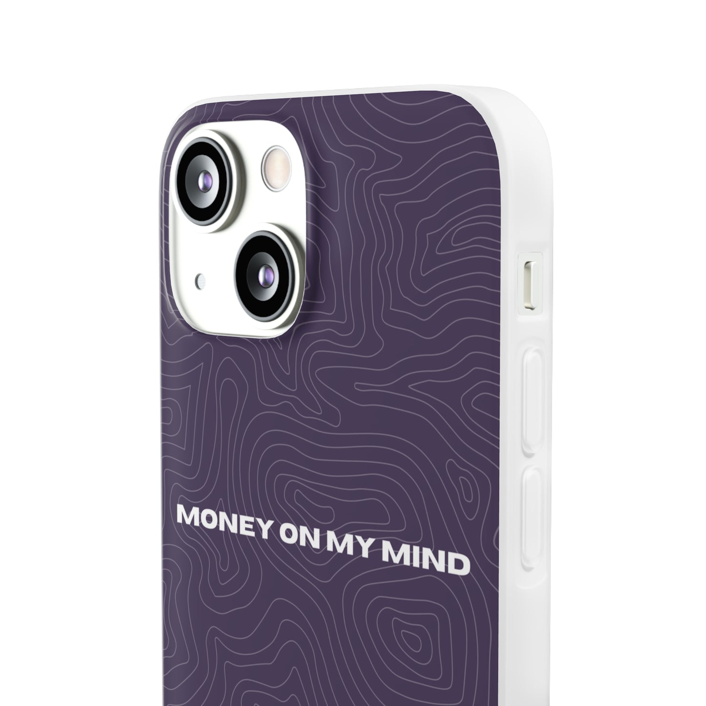 "Money on my mind" High Quality Phone Case