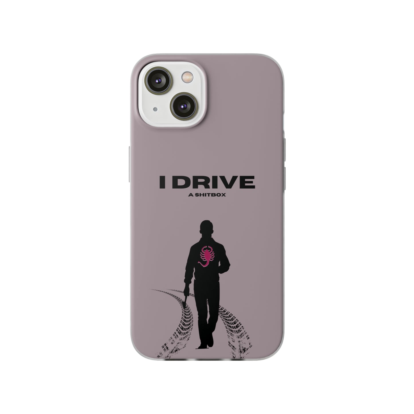 "I drive a shitbox" High Quality Phone Case