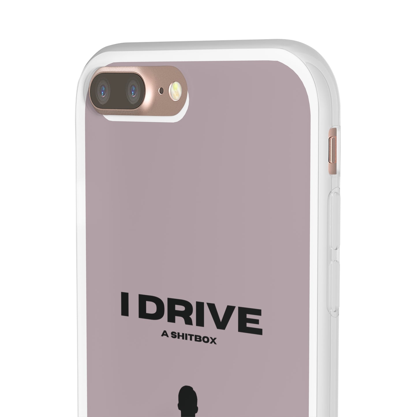 "I drive a shitbox" High Quality Phone Case