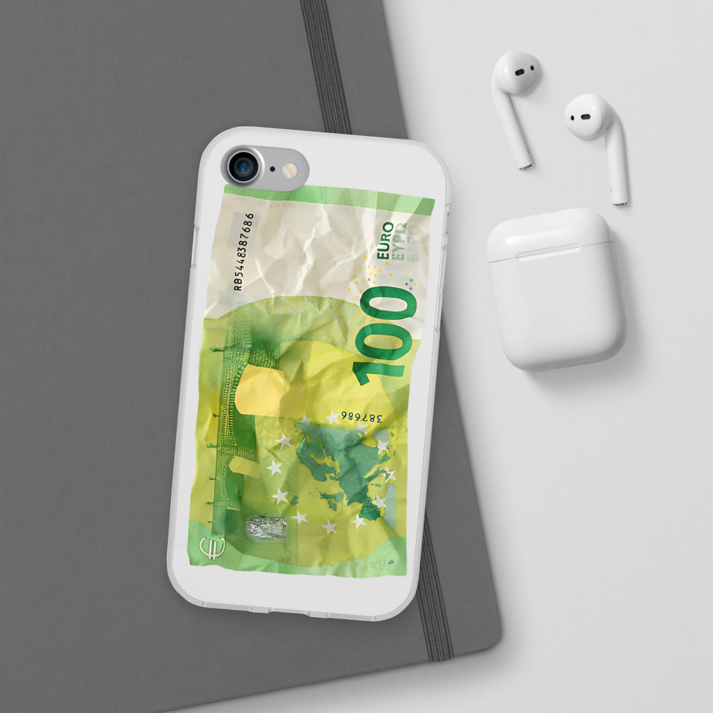 "100 Euro Bill" High Quality Phonecase