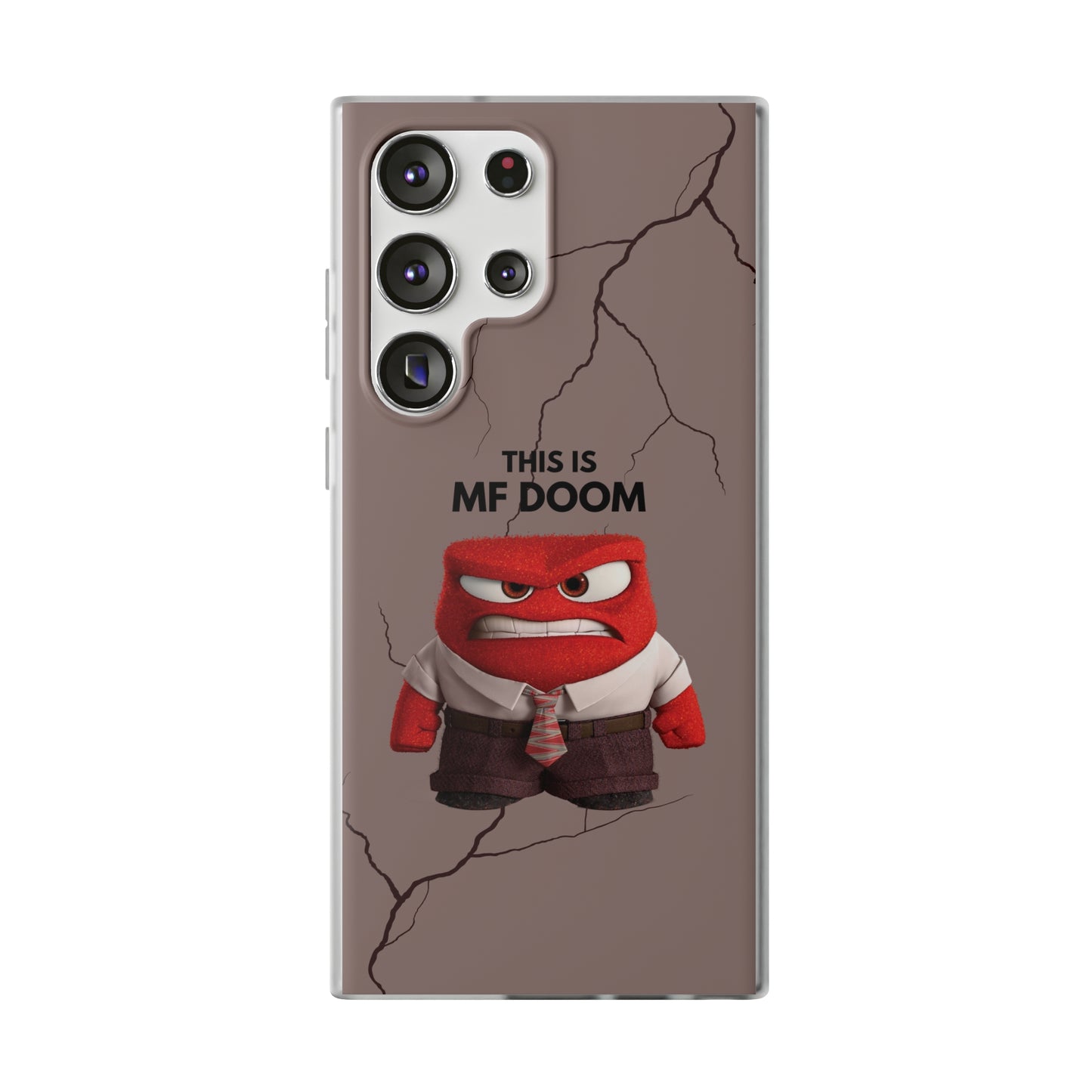 "This is MF DOOM" High Quality Phone Case