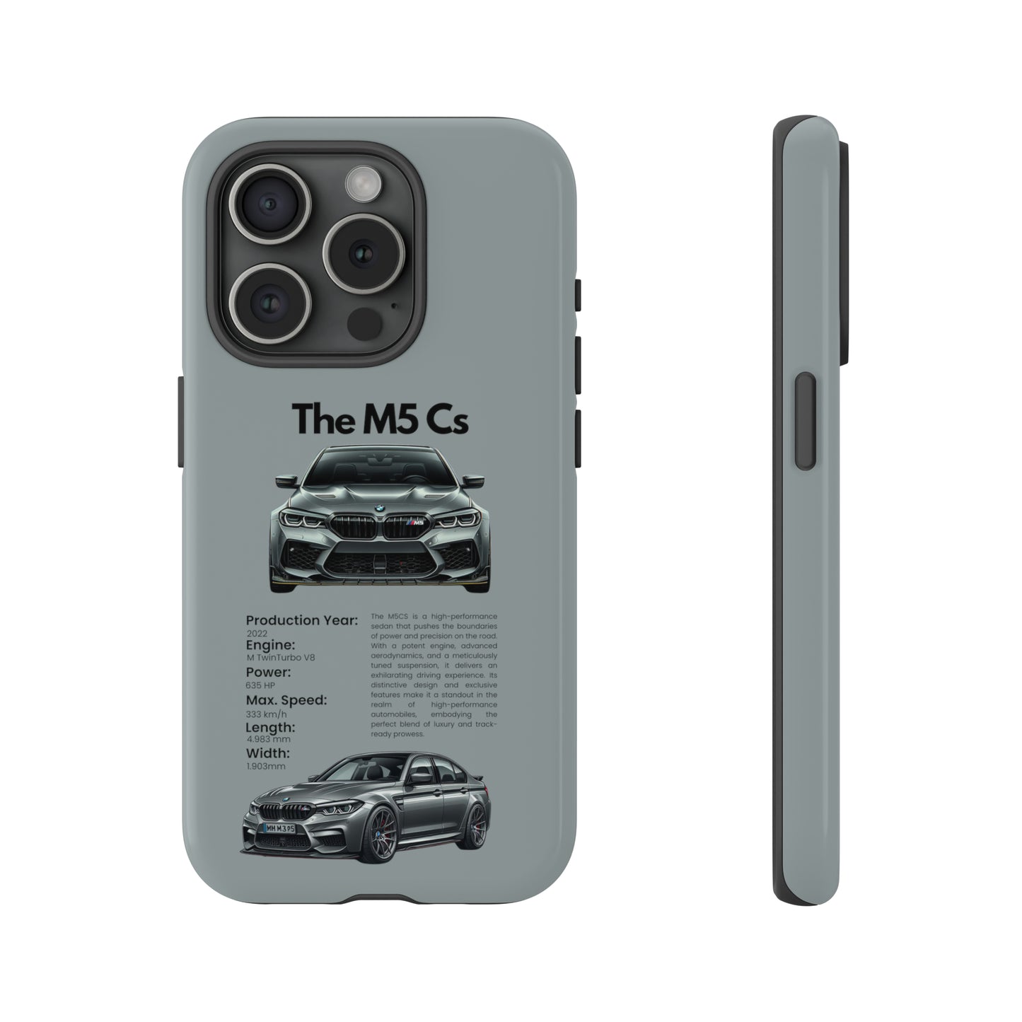 "The M5 CS" Premium Quality Phone Case