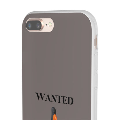 "Wanted Feathers McGraw" High Quality Phone Case