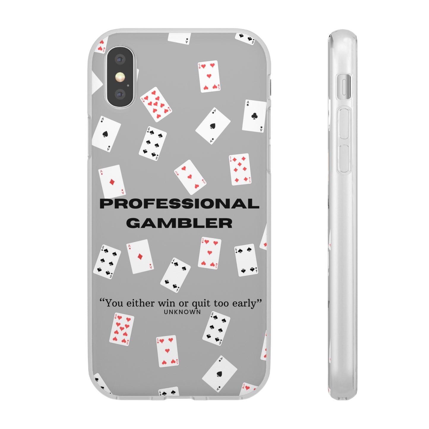 "Professional Gambler" High Quality Phone Case