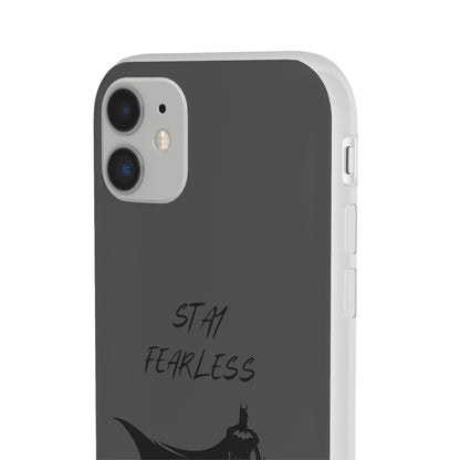 "Stay fearless, Gotham needs you" High Quality Phone Case