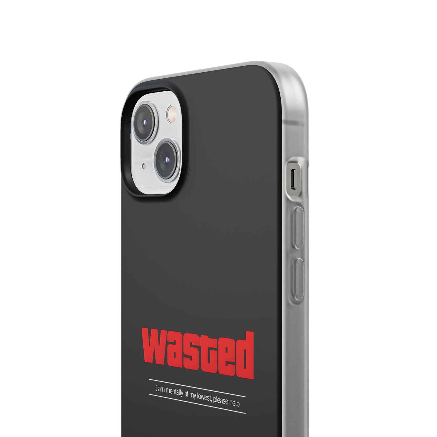 "Wasted" High Quality Phone Case