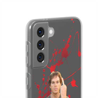 Dexter Middle Finger High Quality Phone Case