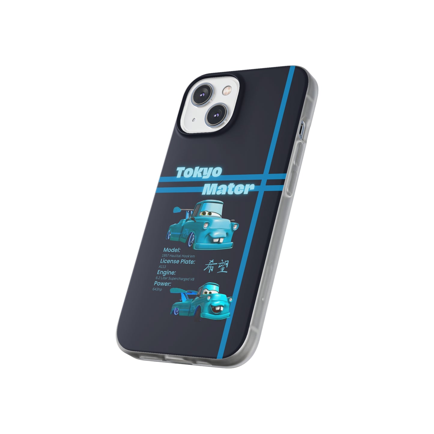 "Tokyo Mater" High Quality Phone Case