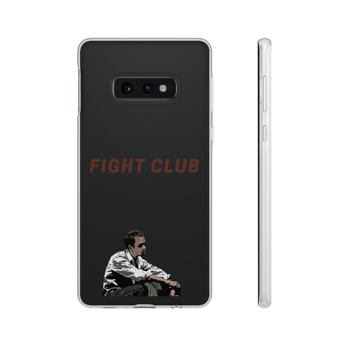 "Fight Club The Narrator" High Quality Phone Case