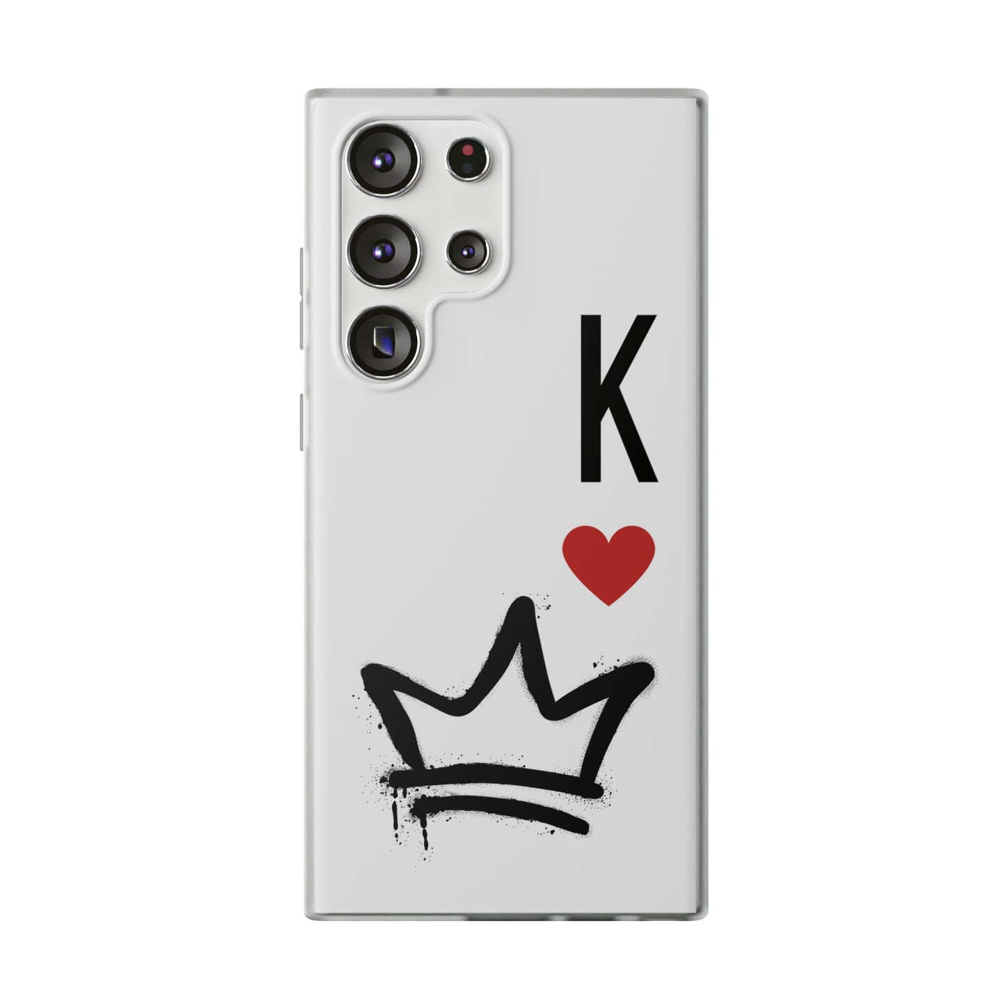 "King Card" High Quality Phone Case