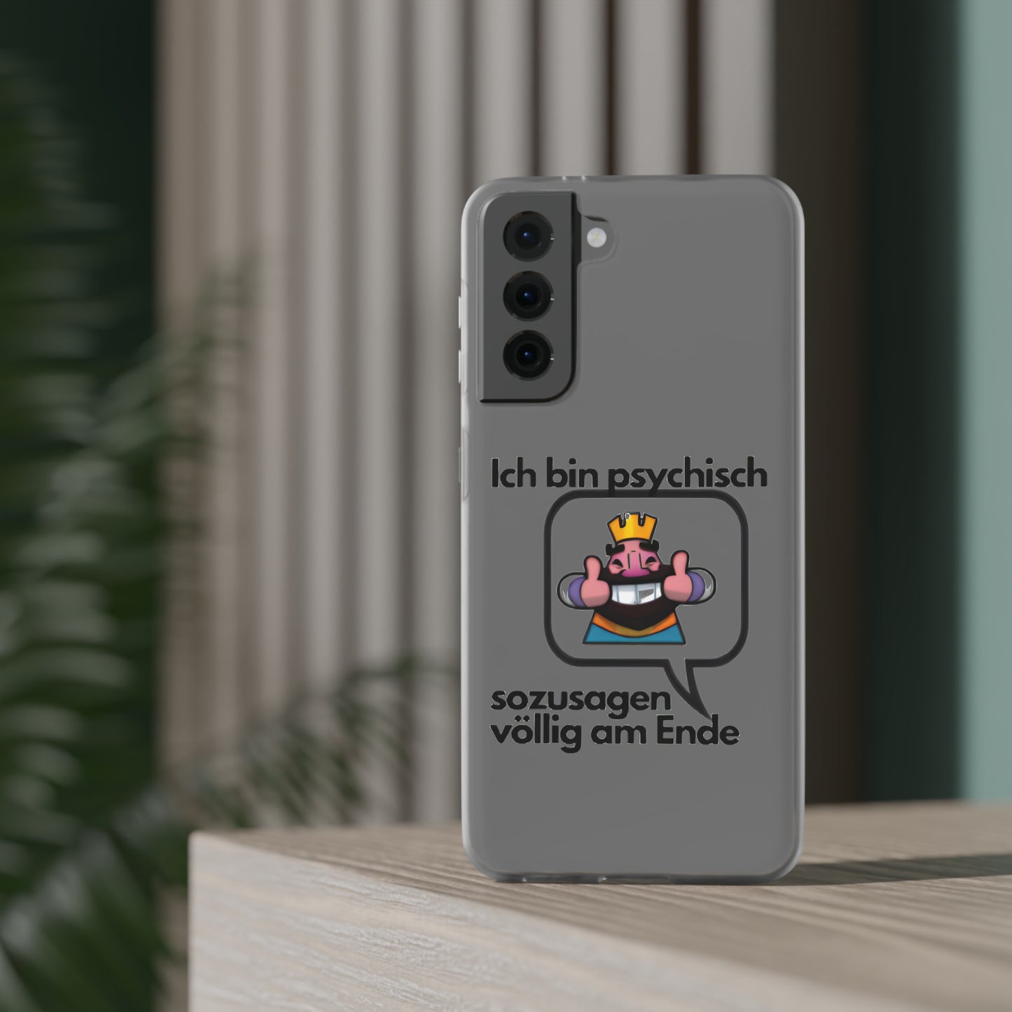 "Ich bin psychisch sozusagen völlig am Ende" High Quality Phone Case