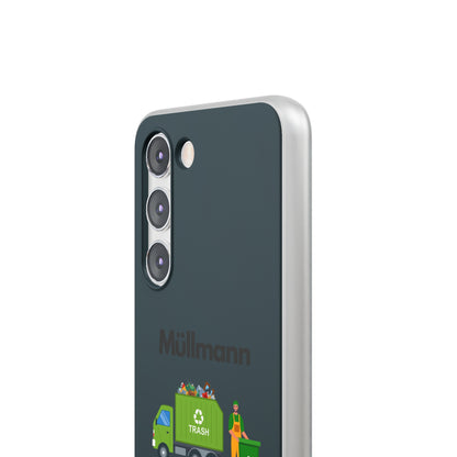 "Müllmann" High Quality Phone Case