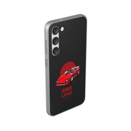 "Car Love F40" High Quality Phone Case